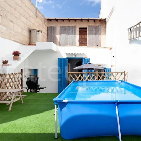 Cas Padri Xic Villa Can Picafort  Exterior photo